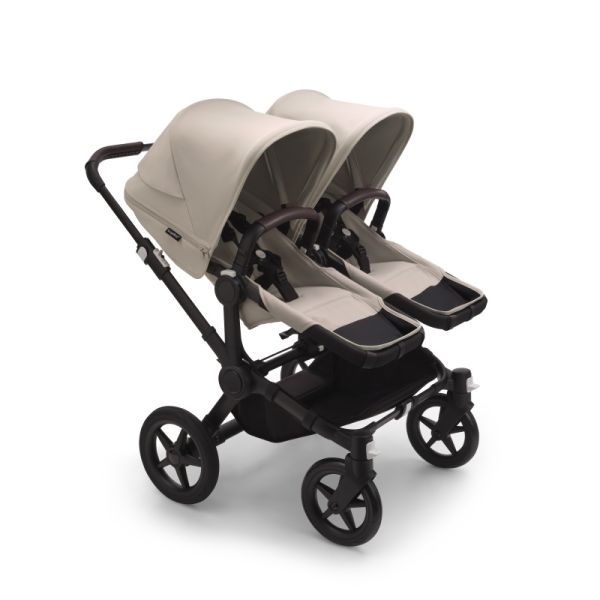 Bugaboo Donkey 5 Tweelingwagen - Black / Desert Taupe