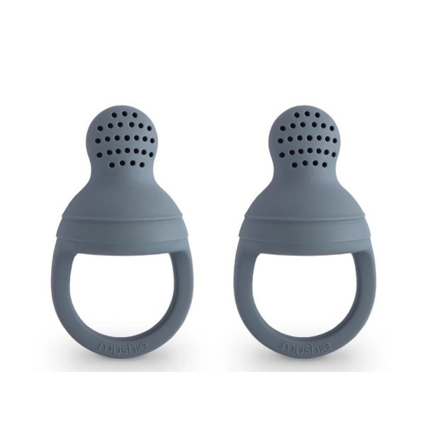 Mushie Fresh Food Feeder Tradewinds (2 stuks) Mushie Fresh Food Feeder Tradewinds (2 stuks)
