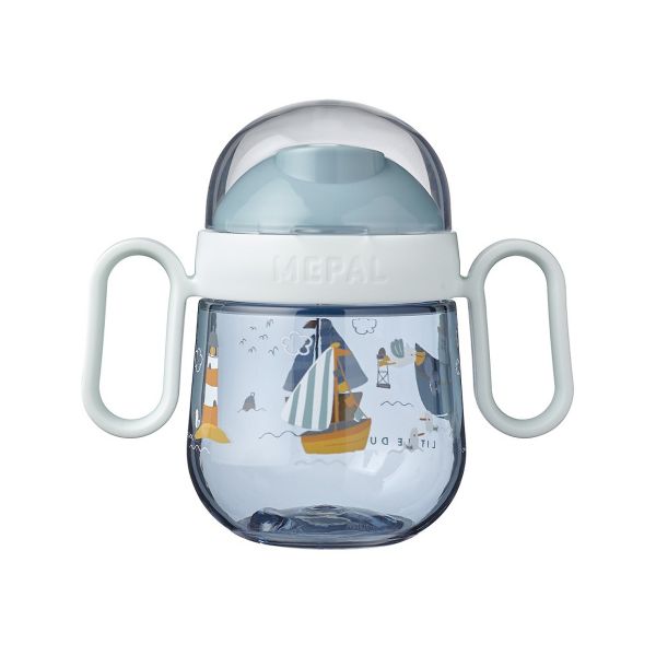 Mepal X Little Dutch Antilekbeker 2.0 Mio Sailors Bay 200ml Mepal X Little Dutch Antilekbeker 2.0 Mio Sailors Bay 200ml