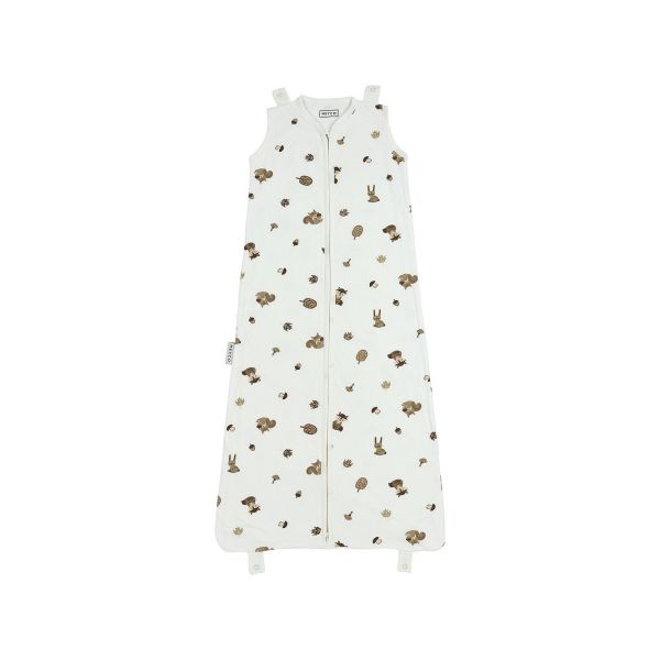 Meyco Slaapzak 4-Seizoenen Forest Animals Sand One Size 

