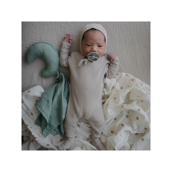 Mushie Swaddle Sparrow 120 x 120 cm Mushie Swaddle Sparrow 120 x 120 cm
