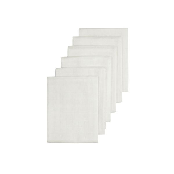 Meyco Multidoek Hydrofiel Wit 60 x 60 cm 6-Pack
Meyco Multidoek Hydrofiel Wit 60 x 60 cm 6-Pack