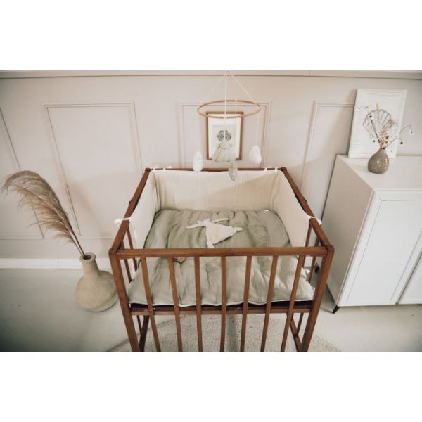 Koeka Box/Bedbumper Faro Warm White
Koeka Box/Bedbumper Faro Warm White
