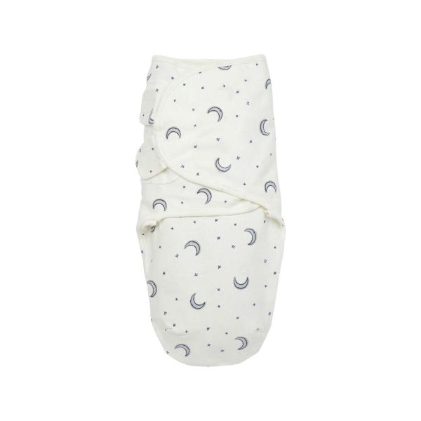 Meyco SwaddleMeyco Moon Indigo 4-6 Maanden 

