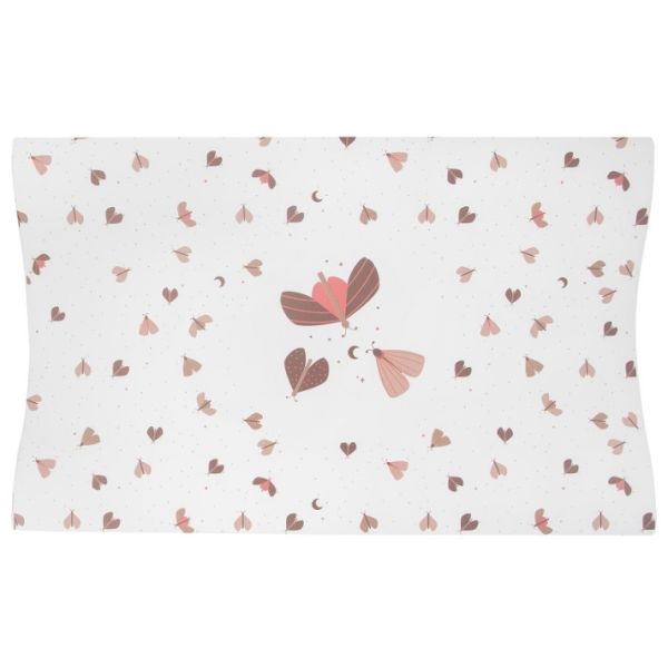 Bebe-Jou Aankleedkussen - 72 x 44 cm - Sweet Butterfly Bebe-Jou Aankleedkussen - 72 x 44 cm - Sweet Butterfly