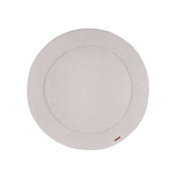 Baby's Only Boxkleed Rond Sense Kiezelgrijs 95 cm Baby's Only Boxkleed Rond Sense Kiezelgrijs 95 cm