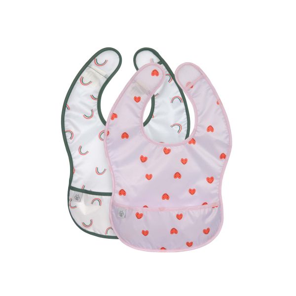 Lässig Lichtgewicht Slab Happy Rascals Heart Lavender 2-Pack Lässig Lichtgewicht Slab Happy Rascals Heart Lavender 2-Pack