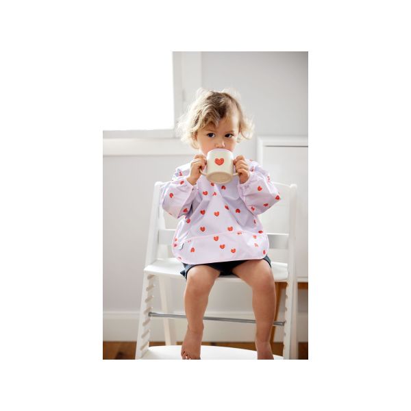 Lässig Slab Lange Mouw Happy Rascals Heart Lavender 2-Pack Lässig Slab Lange Mouw Happy Rascals Heart Lavender 2-Pack