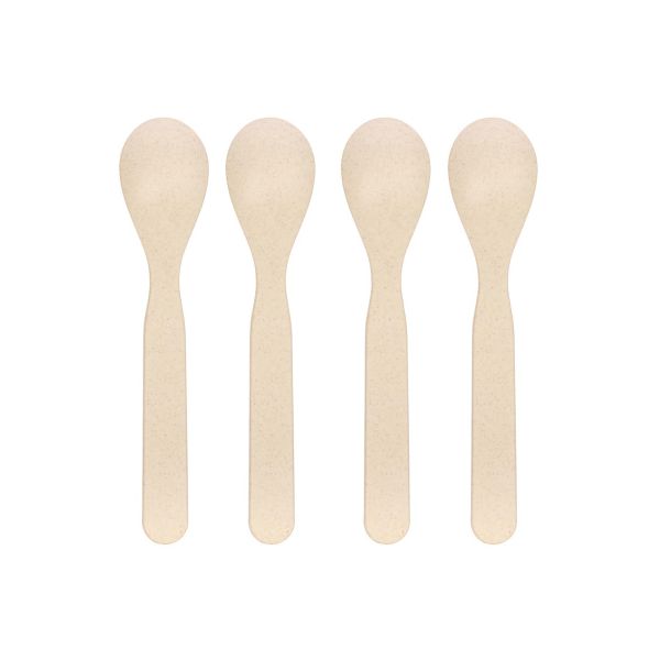 Lässig Happy Rascals Smile Lepelset - 4 Stuks - Sky Blue