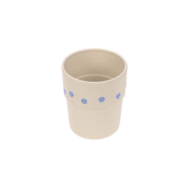 Lässig Happy Rascals Smile Drinkbeker - Sky Blue Lässig Happy Rascals Smile Drinkbeker - Sky Blue