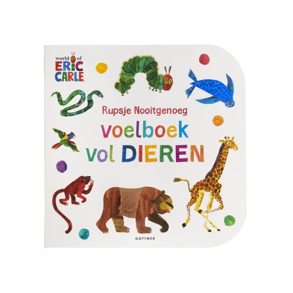 Gottmer Rupsje Nooitgenoeg Voelboek Vol Dieren Gottmer Rupsje Nooitgenoeg Voelboek Vol Dieren