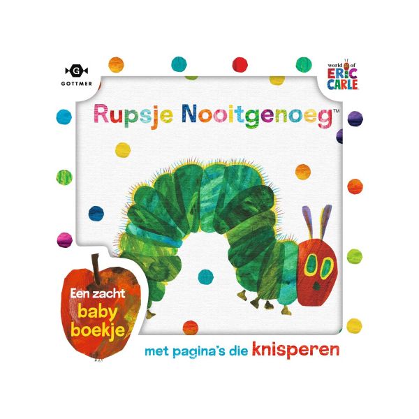 Gottmer Rupsje Nooitgenoeg Babyboekje Gottmer Rupsje Nooitgenoeg Babyboekje