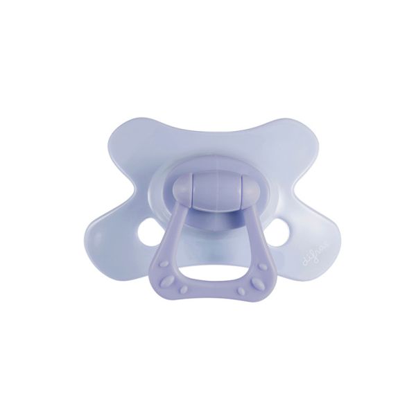 Difrax Fopspeen Uni Edelsteen Lilac Amethyst Naturel 6mnd+ Difrax Fopspeen Uni Edelsteen Lilac Amethyst Naturel 6mnd+