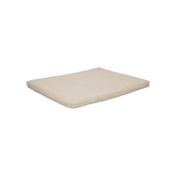 Kidsmill Boxmatras Hoes - Sheep - 80 x 100 cm - Beige Kidsmill Boxmatras Hoes - Sheep - 80 x 100 cm - Beige