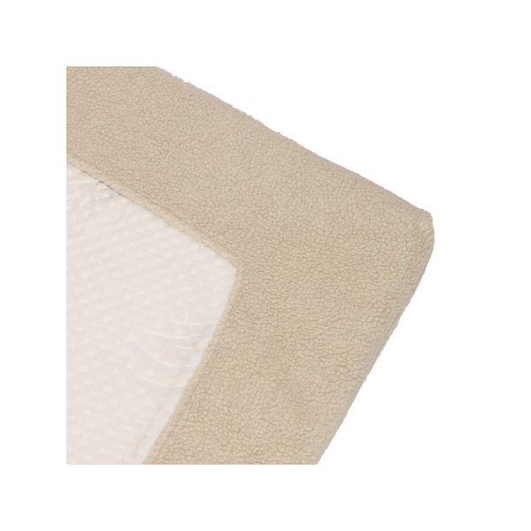 Kidsmill Boxmatras Hoes - Sheep - 80 x 100 cm - Beige Kidsmill Boxmatras Hoes - Sheep - 80 x 100 cm - Beige
