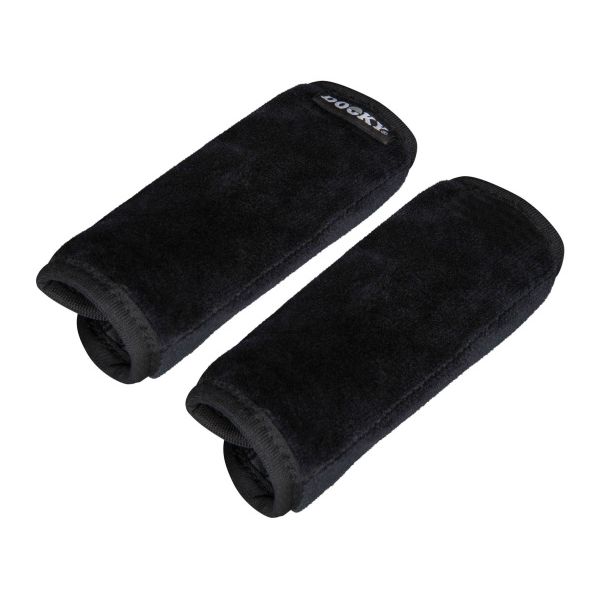 Dooky Seatbelt Pads Black 2 stuks Dooky Seatbelt Pads Black 2 stuks