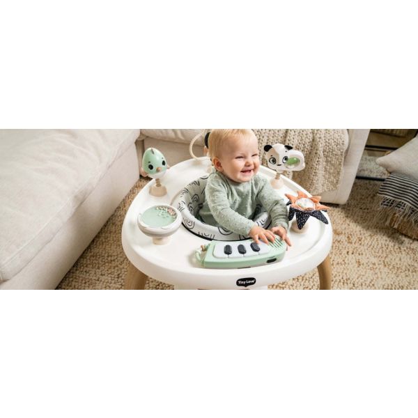 Tiny Love Stationary Activity Center Black & White Decor Tiny Love Stationary Activity Center Black & White Decor