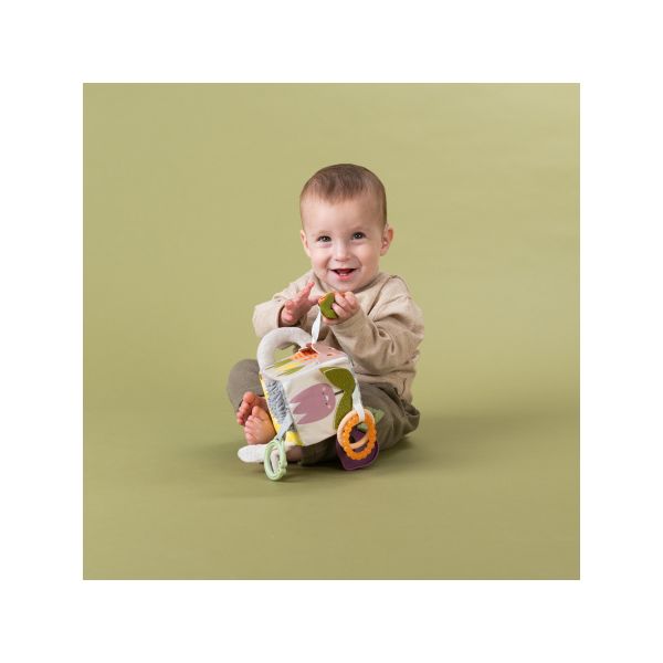 Taf Toys Activiteitenkubus Urban Garden Taf Toys Activiteitenkubus Urban Garden