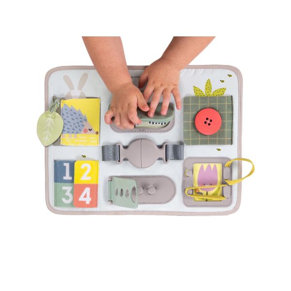 Taf Toys Activity Buckles Board