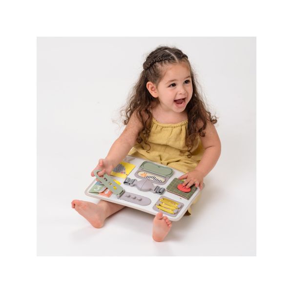 Taf Toys Activity Buckles Board