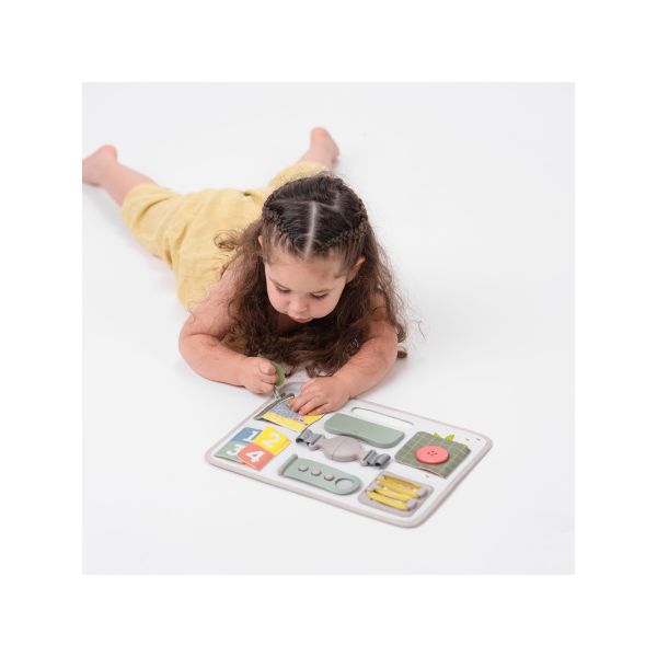 Taf Toys Activity Buckles Board