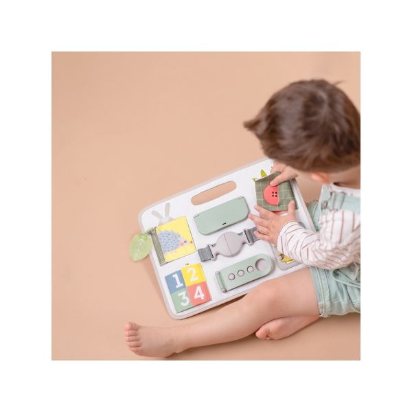 Taf Toys Activity Buckles Board