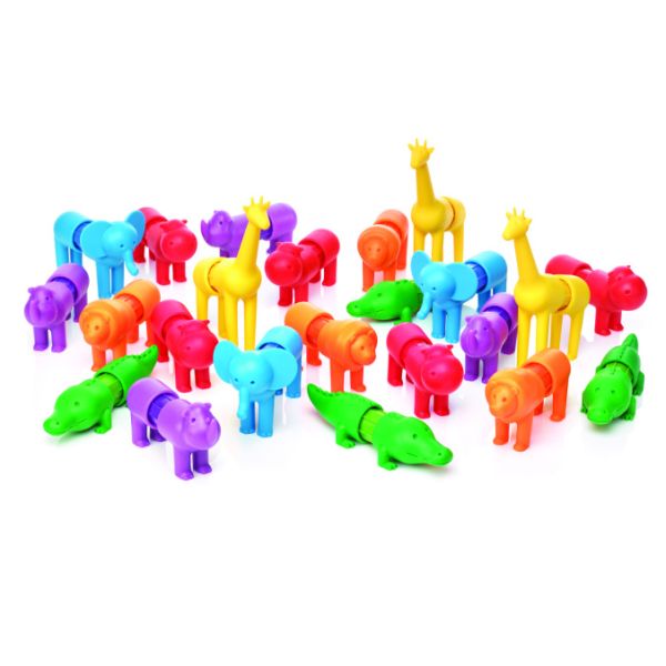 SmartMax My First Safari animals - 18 pcs