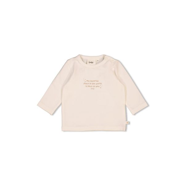 Feetje Longsleeve The Magic is in You Offwhite Taupe 44 Feetje Longsleeve The Magic is in You Offwhite Taupe 44