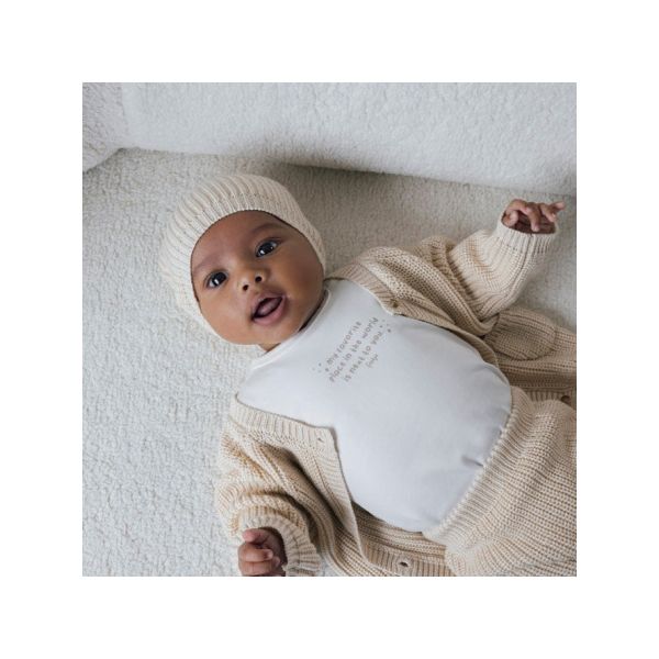 Feetje Longsleeve The Magic is in You Offwhite Taupe 44 Feetje Longsleeve The Magic is in You Offwhite Taupe 44