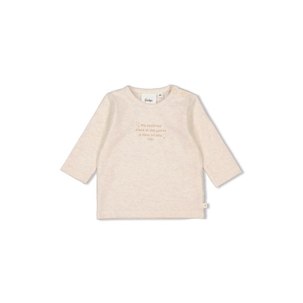Feetje Longsleeve The Magic is in You Offwhite melange 44 Feetje Longsleeve The Magic is in You Offwhite melange 44