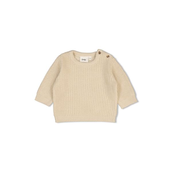 Feetje Sweater Gebreid The Magic is in You Creme 62 Feetje Sweater Gebreid The Magic is in You Creme 62