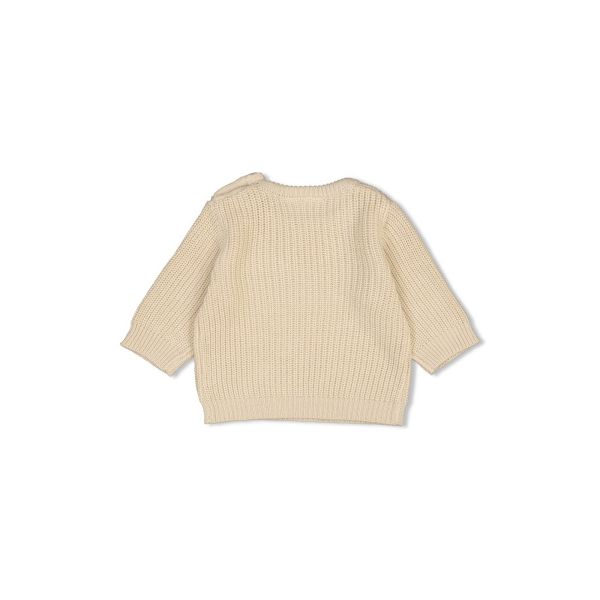 Feetje Sweater Gebreid The Magic is in You Creme 62 Feetje Sweater Gebreid The Magic is in You Creme 62