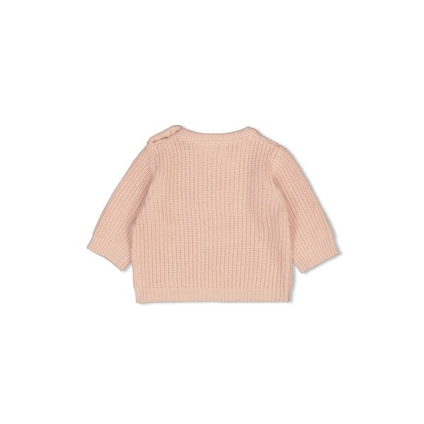 Feetje Sweater Gebreid The Magic is in You Roze 56 Feetje Sweater Gebreid The Magic is in You Roze 56