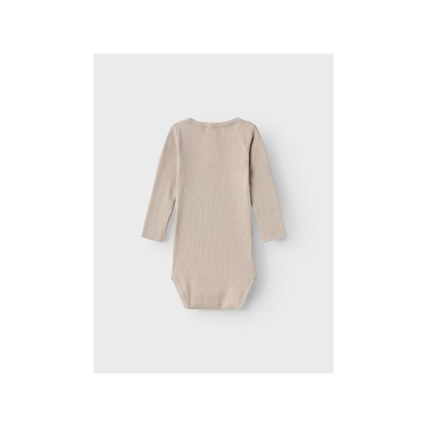 Name It Romper Kab Button Pure Cashmere 50