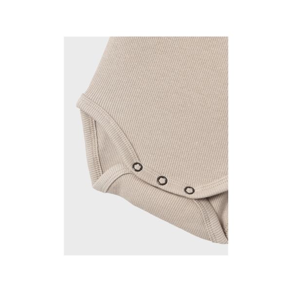 Name It Romper Kab Button Pure Cashmere 50