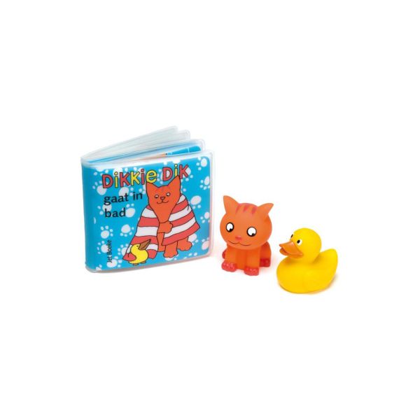 Gottmer Dikkie Dik gaat in bad (incl. twee waterspuiters)