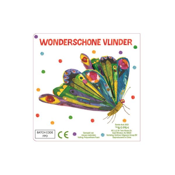 Gottmer Rupsje Nooitgenoeg - badboekje Gottmer Rupsje Nooitgenoeg - badboekje