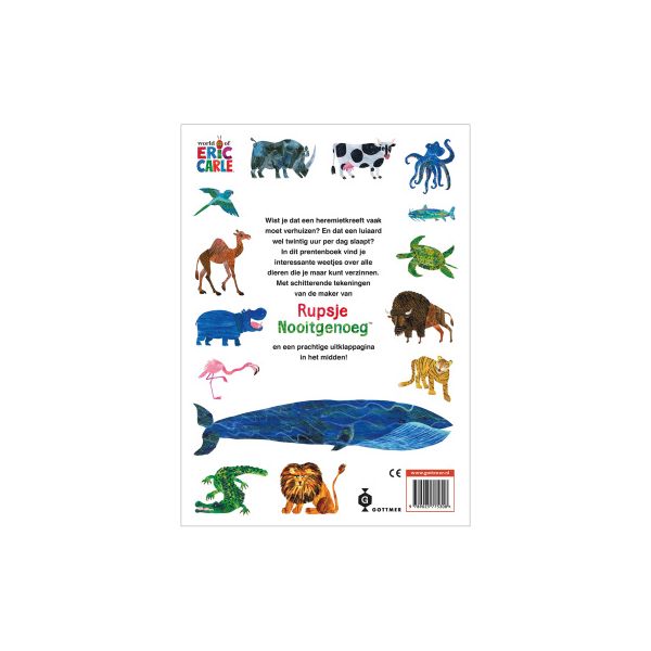 Gottmer Eric Carle's grote dierenboek