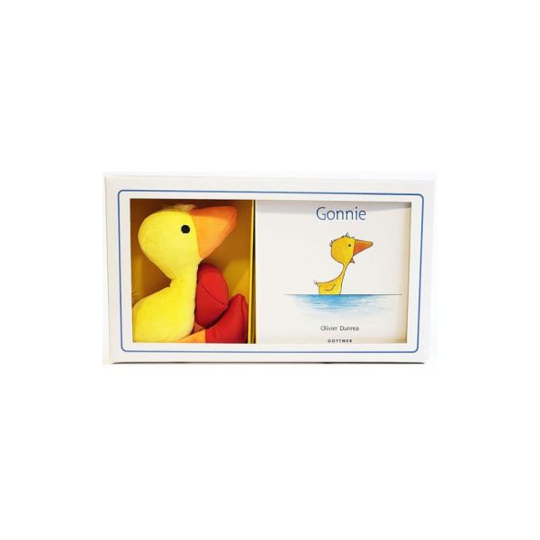 Gottmer Gonnie met pluchen Gonnie Gottmer Gonnie met pluchen Gonnie