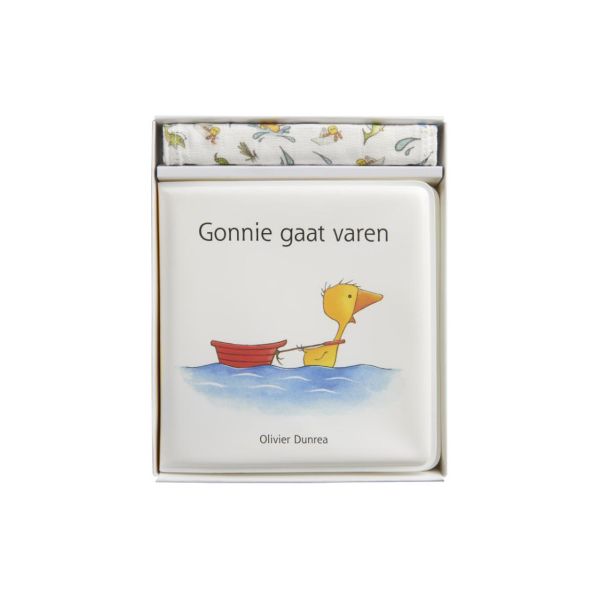 Gottmer Gonnie gaat varen (badboekje + hydrofiel washandje) Gottmer Gonnie gaat varen (badboekje + hydrofiel washandje)