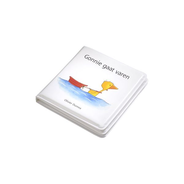 Gottmer Gonnie gaat varen (badboekje + hydrofiel washandje) Gottmer Gonnie gaat varen (badboekje + hydrofiel washandje)
