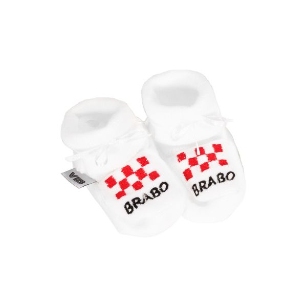 VIB Slofjes BRABO met Brabantse vlag VIB Slofjes BRABO met Brabantse vlag