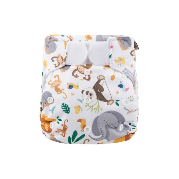 HappyBear Zwemluier Klittenband Wild Animals HappyBear Zwemluier Klittenband Wild Animals