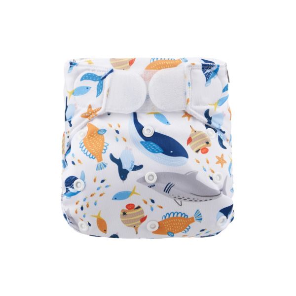 HappyBear Zwemluier Klittenband Sea Animals HappyBear Zwemluier Klittenband Sea Animals