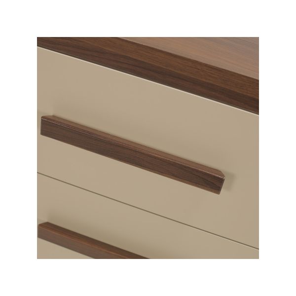 Interbaby Commode 3 Laden / 1 Deur Pebble Interbaby Commode 3 Laden / 1 Deur Pebble