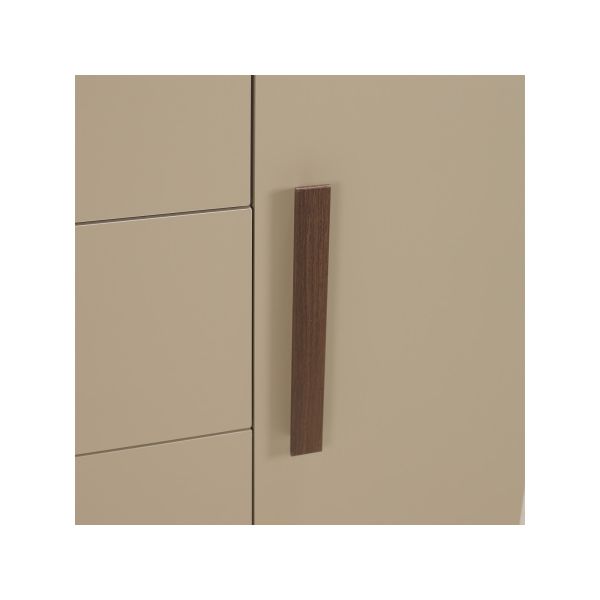 Interbaby Commode 3 Laden / 1 Deur Pebble Interbaby Commode 3 Laden / 1 Deur Pebble