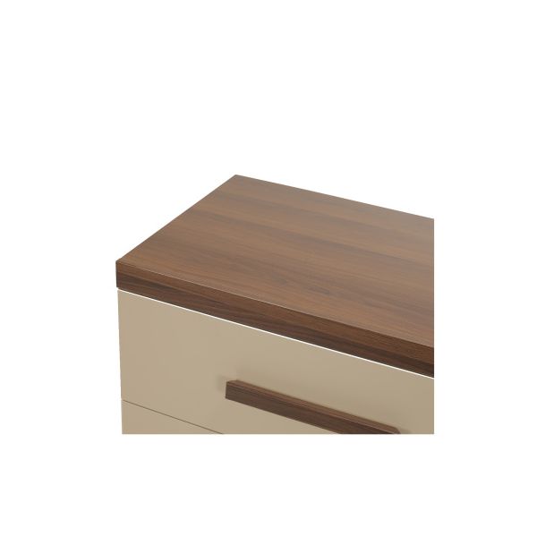Interbaby Commode 3 Laden / 1 Deur Pebble Interbaby Commode 3 Laden / 1 Deur Pebble