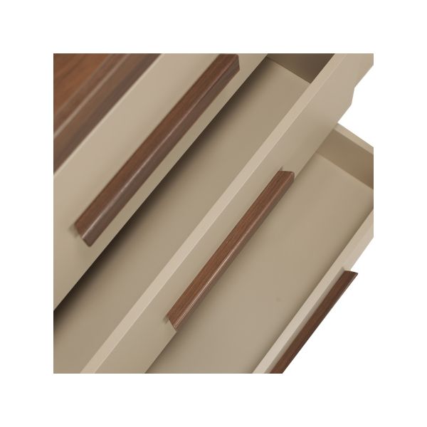 Interbaby Commode 3 Laden / 1 Deur Pebble Interbaby Commode 3 Laden / 1 Deur Pebble