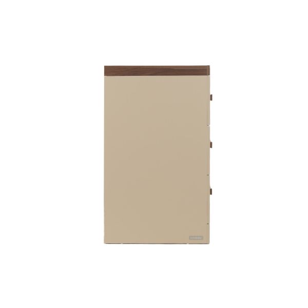 Interbaby Commode 3 Laden / 1 Deur Pebble Interbaby Commode 3 Laden / 1 Deur Pebble