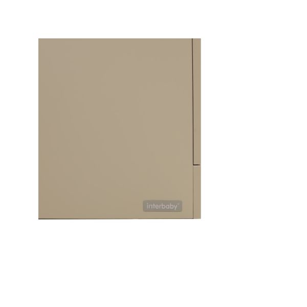 Interbaby Hanglegkast 2 Deuren Pebble Interbaby Hanglegkast 2 Deuren Pebble